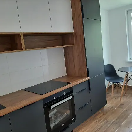 Apartament Broniewskiego 50M Centrum Nowy Sącz Esterno foto