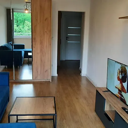 Apartament Broniewskiego 50M Centrum Nowy Sącz Esterno foto