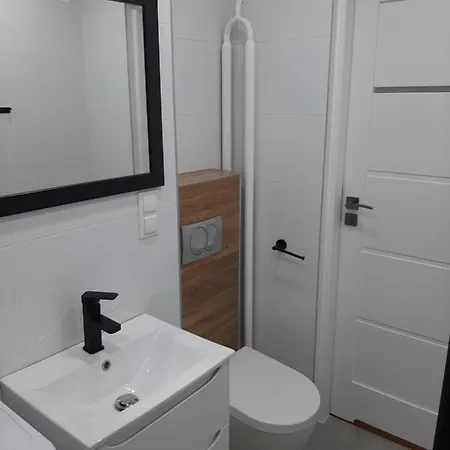 Apartament Broniewskiego 50M Centrum Nowy Sącz Esterno foto