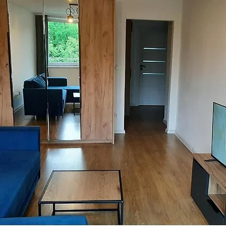 Apartament Broniewskiego 50M Centrum Nowy Sącz Esterno foto