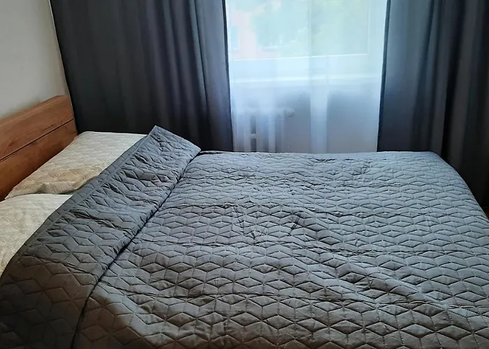 Apartament Broniewskiego 50M Centrum Nowy Sacz