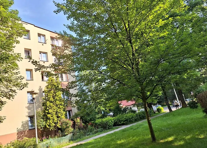 Apartament Broniewskiego 50M Centrum Nowy Sacz
