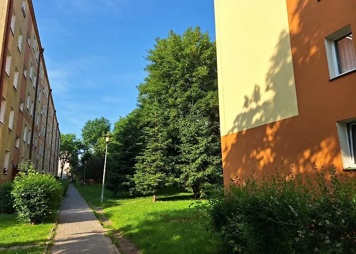 Apartament Broniewskiego 50M Centrum Nowy Sacz