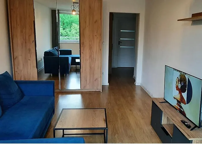 Apartament Broniewskiego 50M Centrum Nowy Sacz